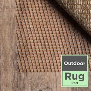 Outdoor Area Rug Pads | Floors Plus, Inc