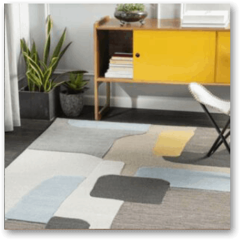 Abstract Area Rugs | Floors Plus, Inc